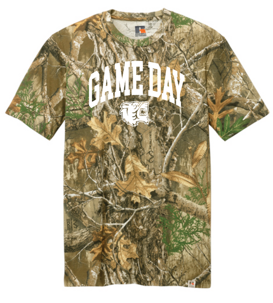 NHS PTA "Game Day" Design S/S T-shirt (realtree)