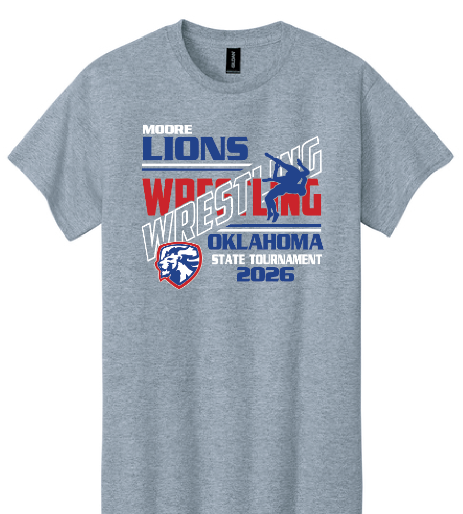 MHS Take Down Club "State Tournament" Design S/S T-shirt