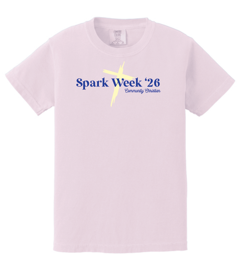 CCS SPARK Week "SPARK Week '26" Design S/S T-shirt