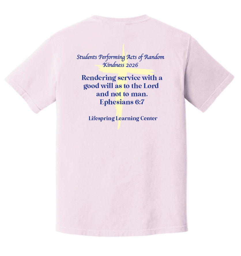 CCS SPARK Week "SPARK Week '26" Design S/S T-shirt