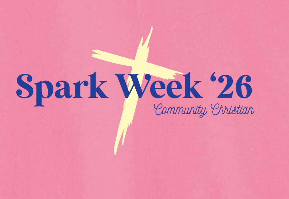 CCS SPARK Week "SPARK Week '26" Design Crewneck Sweatshirt