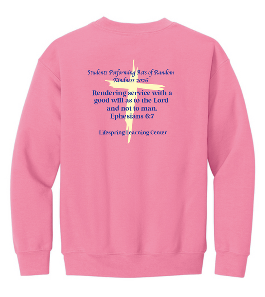 CCS SPARK Week "SPARK Week '26" Design Crewneck Sweatshirt