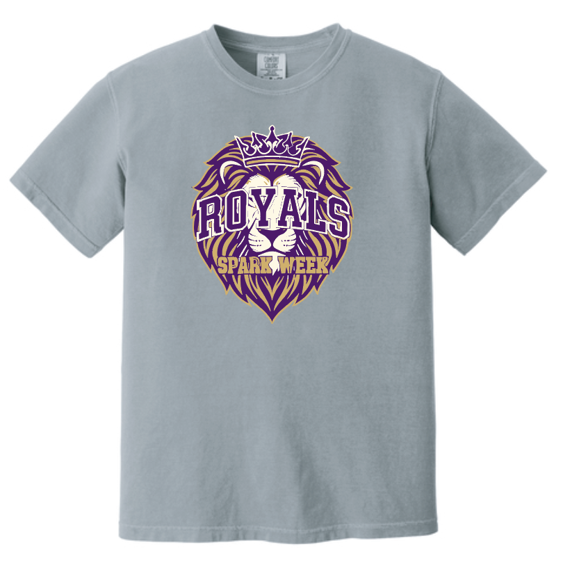 CCS SPARK Week "Lion" Design S/S T-shirt