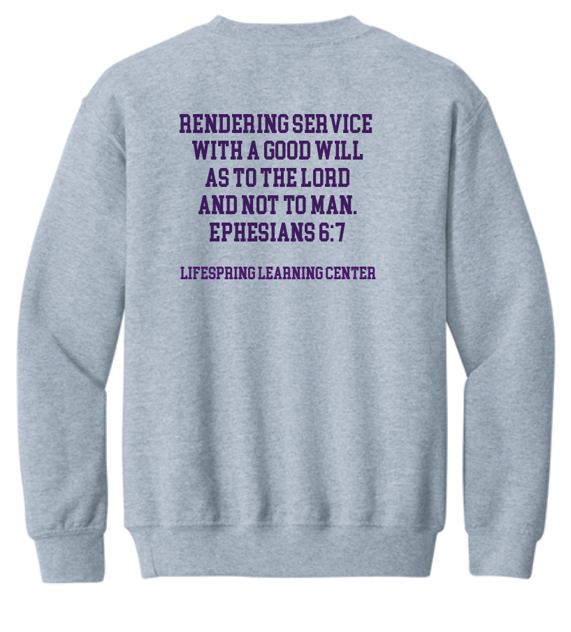 CCS SPARK Week "Lion" Design Crewneck Sweatshirt