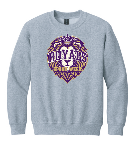 CCS SPARK Week "Lion" Design Crewneck Sweatshirt