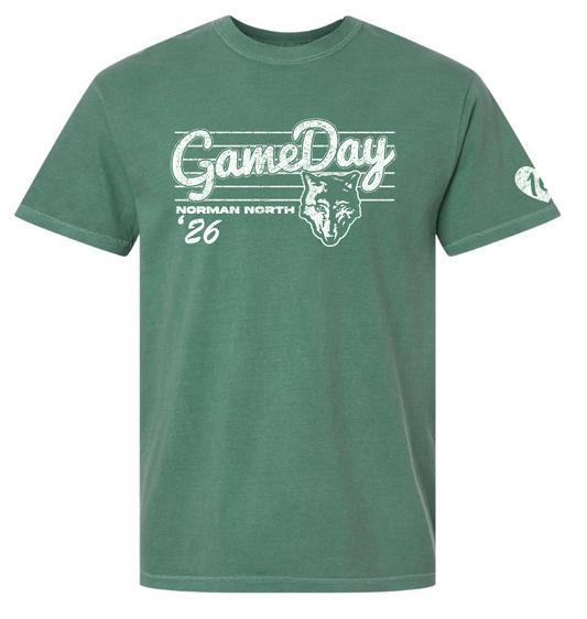 NN Girls Soccer "Game Day" Design S/S T-shirt