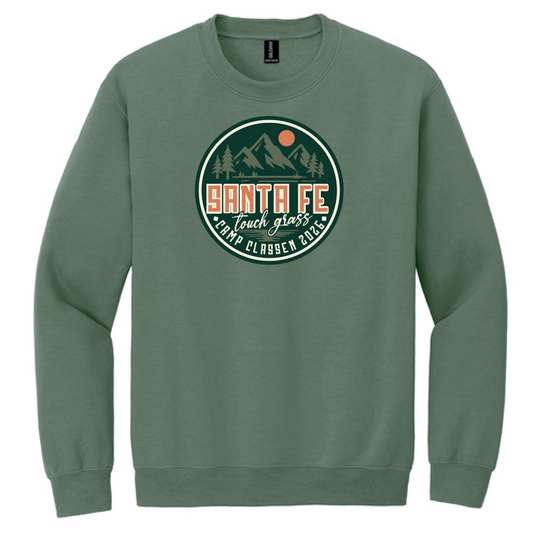 Santa Fe Camp Classen Crewneck Sweatshirt