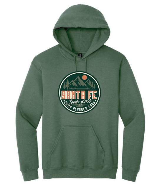 Santa Fe Camp Classen Hooded Sweatshirt