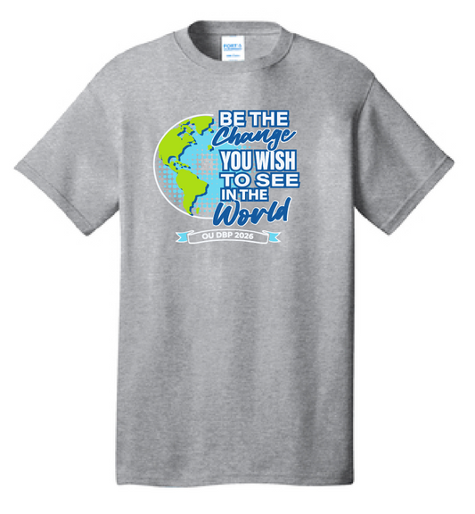 DBP "Be the Change" Softstyle S/S T-shirt (heather)