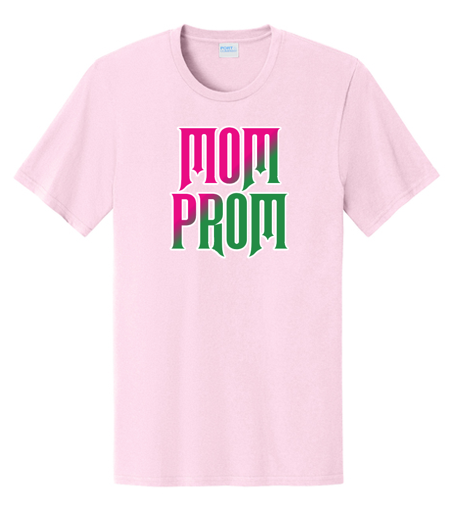 Mom Prom S/S T-shirt (pink)