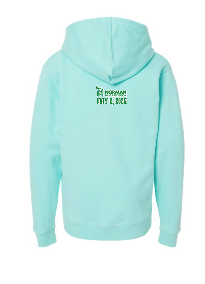 Mom Prom Hooded Sweatshirt (mint)