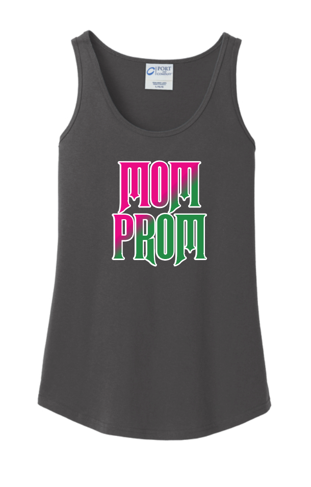 Mom Prom Women's Tank (black)