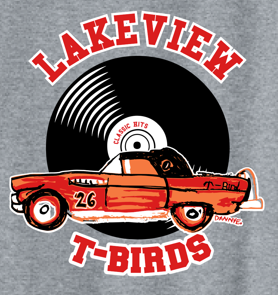 Lakeview 5th Grade "We're So Classic" Design S/S T-shirt