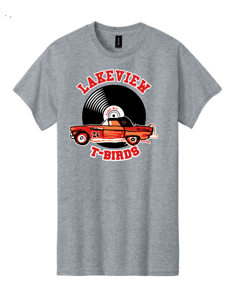 Lakeview 5th Grade "We're So Classic" Design S/S T-shirt