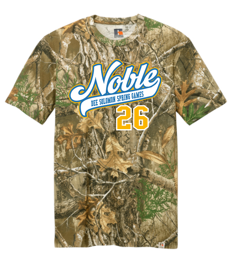 Noble Dee Solomon Spring Games S/S RealTree Camo