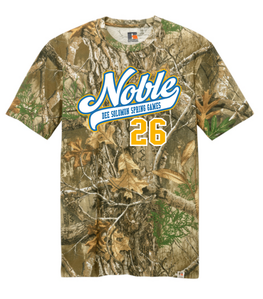 Noble Dee Solomon Spring Games S/S RealTree Camo