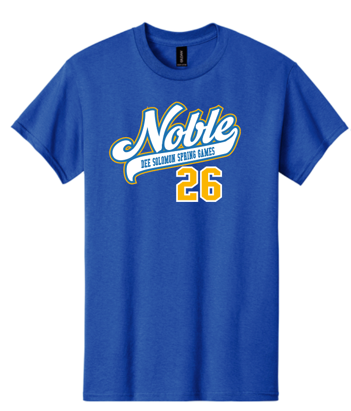 Noble Dee Solomon Spring Games Gildan S/S T-shirt