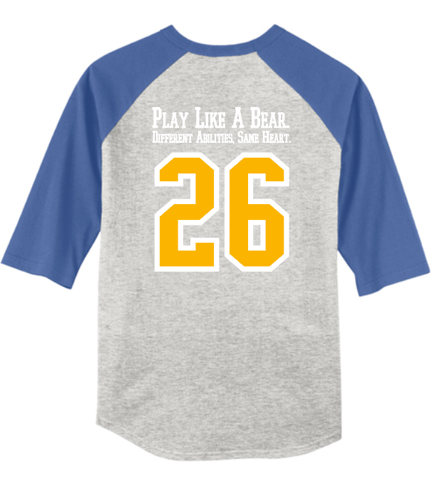 Noble Dee Solomon Spring Games Raglan Sleeve T-shirt