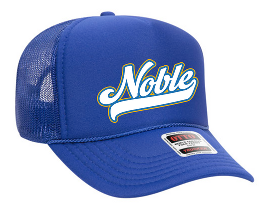 Noble Dee Solomon Spring Games Foam Trucker Cap
