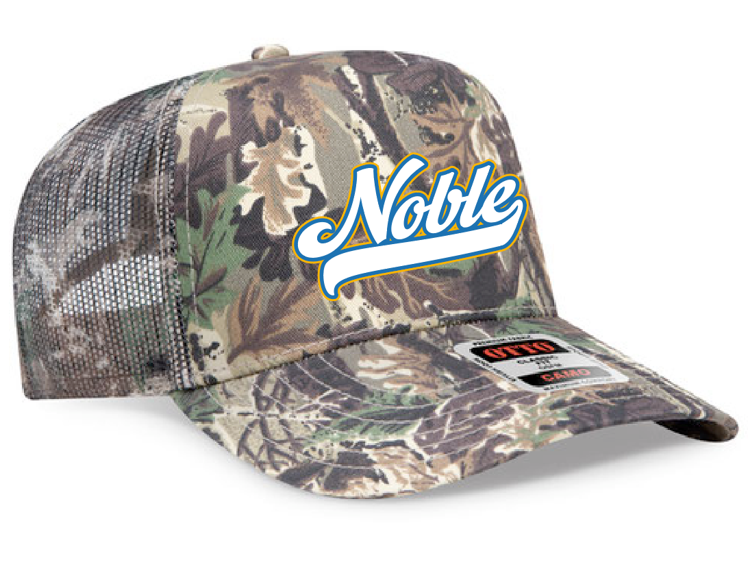 Noble Dee Solomon Spring Games Camouflage Cap