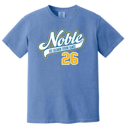 Noble Dee Solomon Spring Games Comfort Colors S/S T-shirt