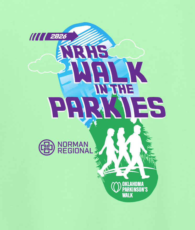 NRH Parkinson's Walk Softstyle S/S T-shirt