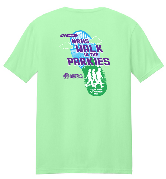 NRH Parkinson's Walk Softstyle S/S T-shirt