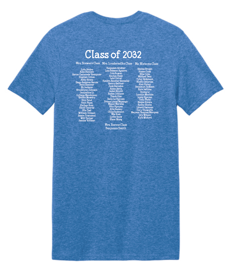 Fisher 6th Grade S/S T-shirt