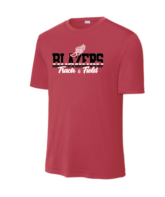 Bryant Track & Field S/S T-shirt