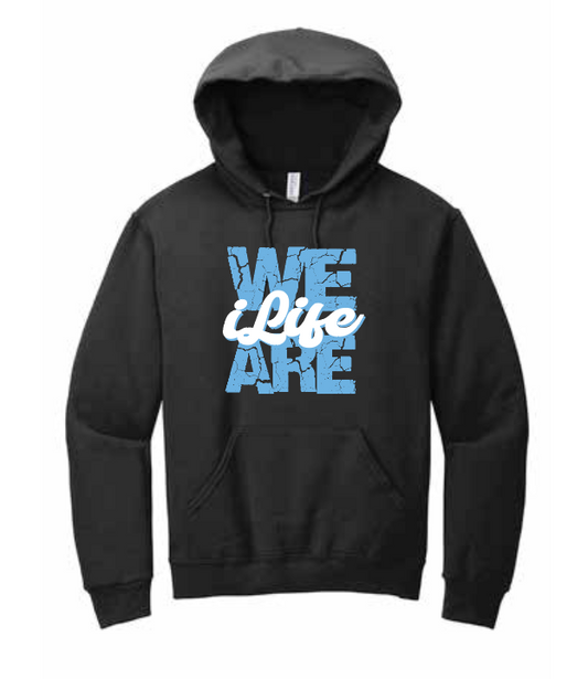 ILife "We are ILife" Design Hooded Sweatshirt