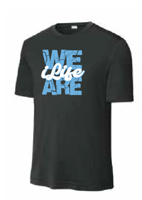 ILife "We are ILife" Design Dri-Fit S/S T-shirt