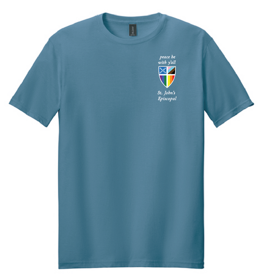 St. John's Episcopal S/S T-shirt (indigo)