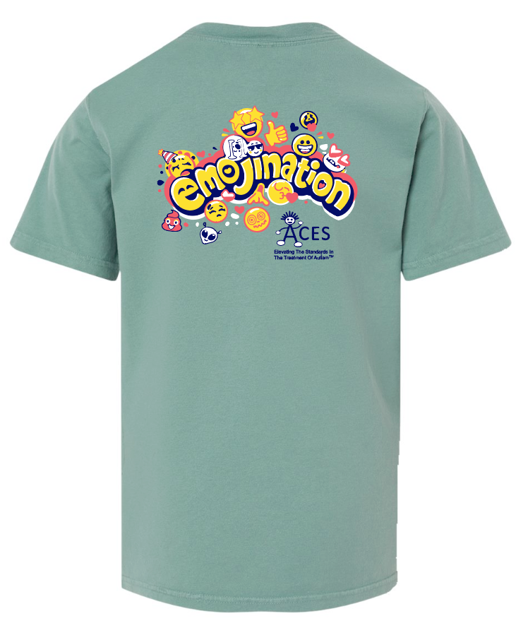 ACES "Emojination" Design S/S T-shirt (youth)