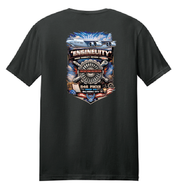 546 PMXS Tinker S/S T-shirt (black)