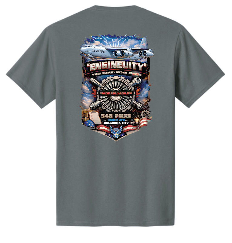546 PMXS Tinker S/S T-shirt (charcoal)