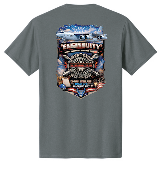 546 PMXS Tinker S/S T-shirt (charcoal)