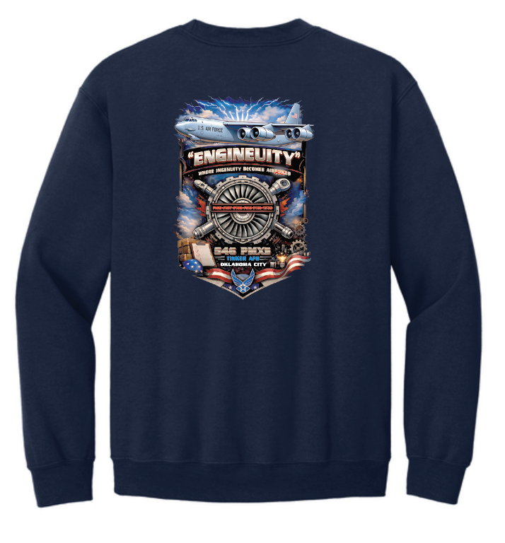 546 PMXS Tinker Crewneck Sweatshirt (navy)