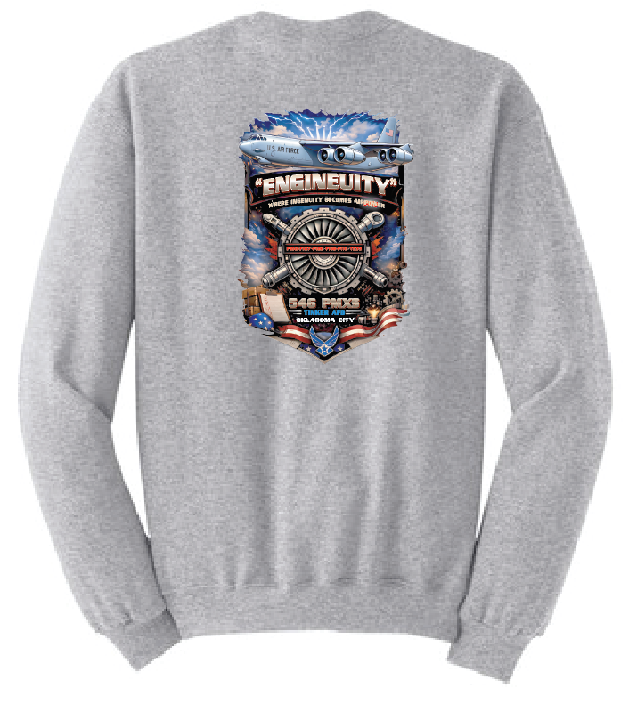 546 PMXS Tinker Crewneck Sweatshirt (heather)