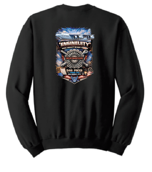 546 PMXS Tinker Crewneck Sweatshirt (black)