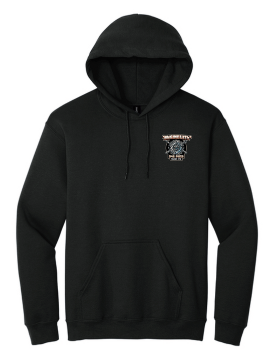 546 PMXS Tinker Hooded Sweatshirt (black)