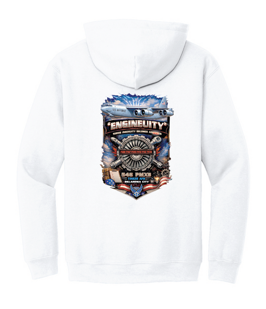 546 PMXS Tinker Hooded Sweatshirt (white)