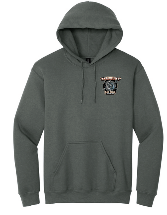 546 PMXS Tinker Hooded Sweatshirt (charcoal)