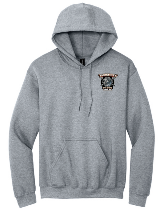 546 PMXS Tinker Hooded Sweatshirt (heather)