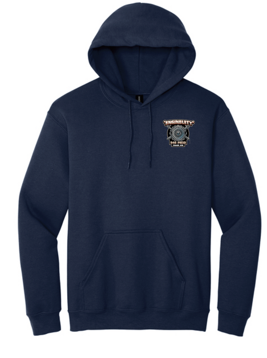546 PMXS Tinker Hooded Sweatshirt (navy)
