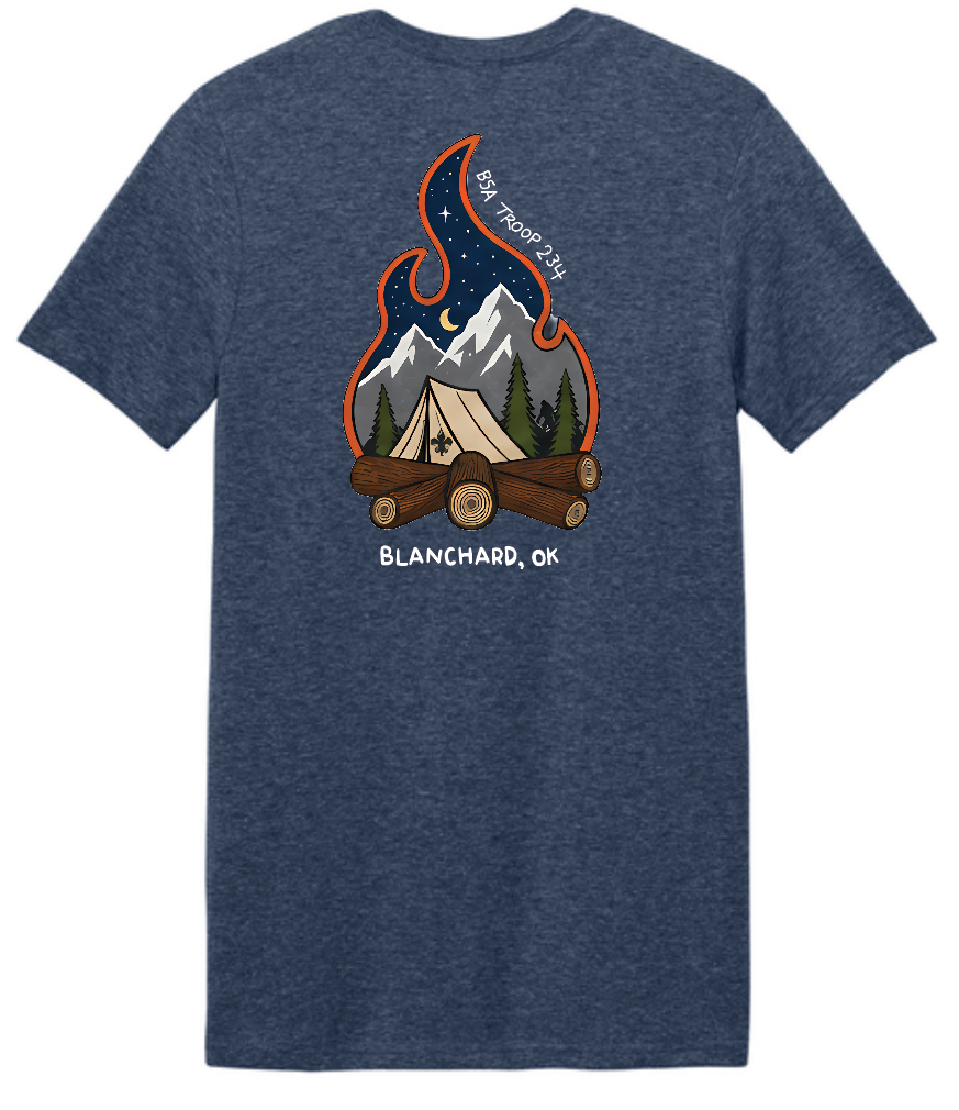 Boy Scout Troop 234 S/S T-shirt