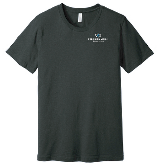 Precision Vision "Logo" Design S/S T-shirt (black)