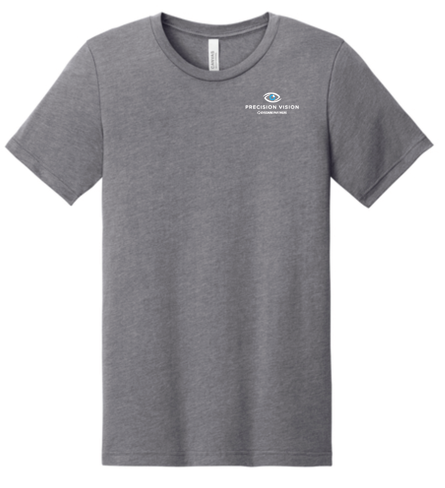 Precision Vision "Logo" Design S/S T-shirt (deep heather)