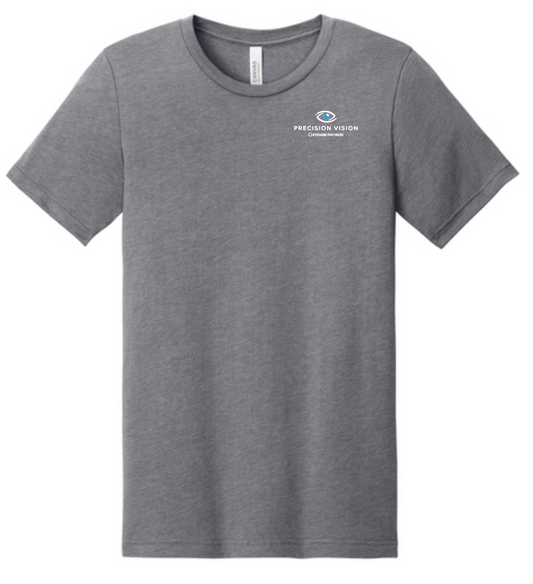 Precision Vision "Logo" Design S/S T-shirt (deep heather)