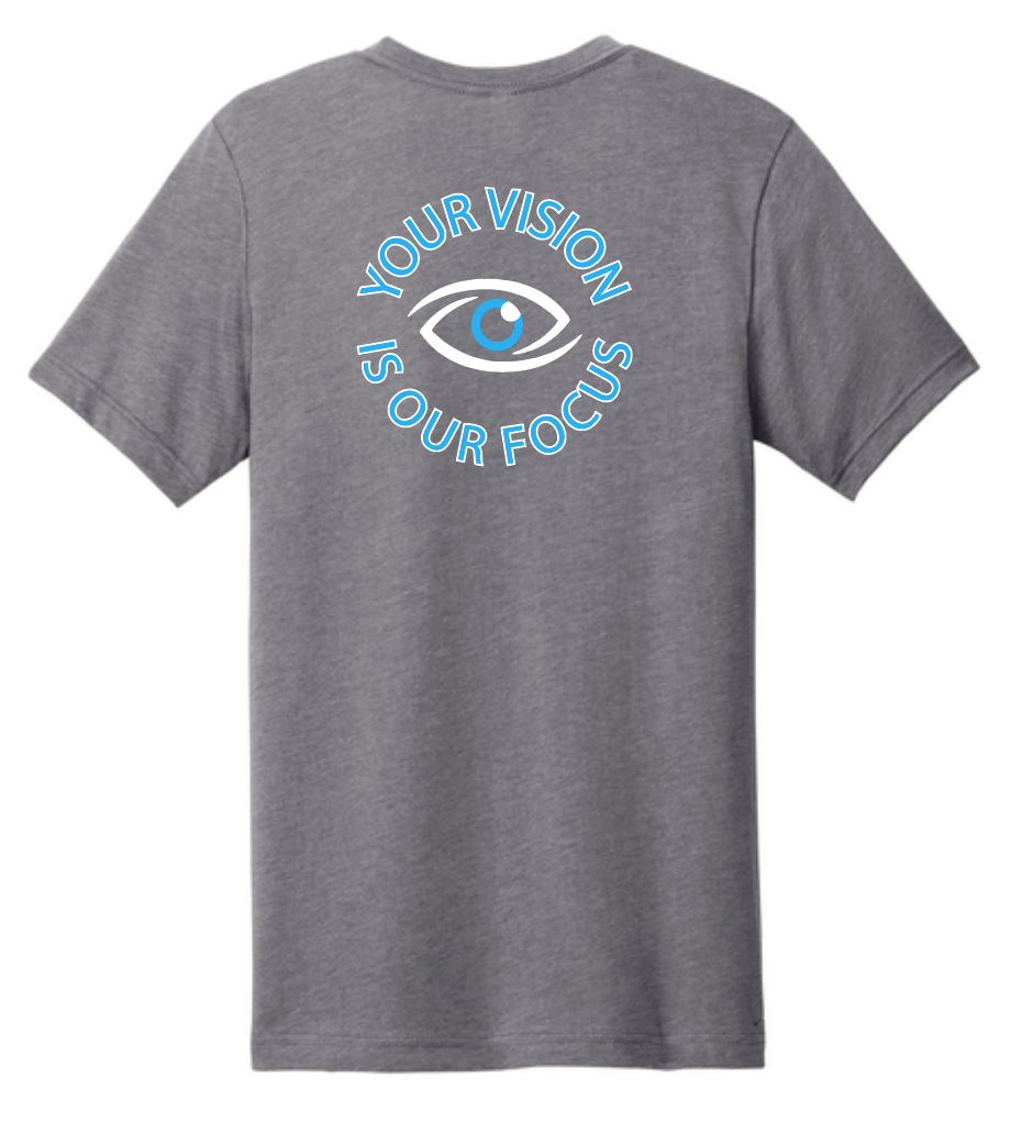Precision Vision "Logo" Design S/S T-shirt (deep heather)