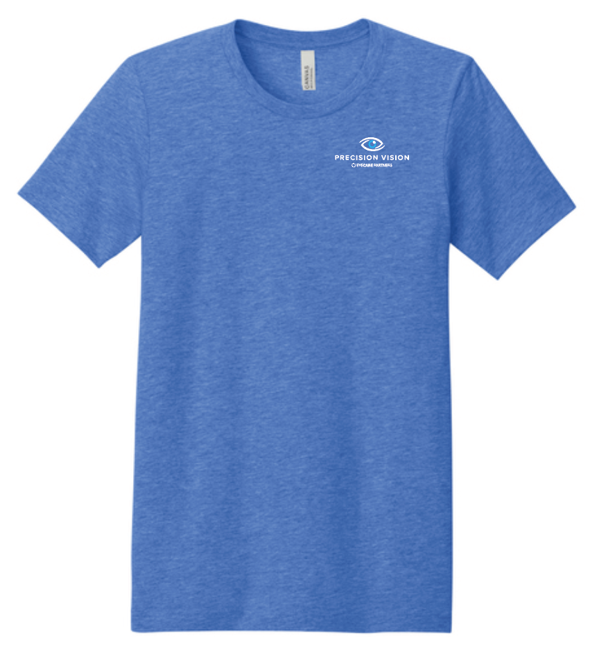Precision Vision "Logo" Design S/S T-shirt (heather columbia)